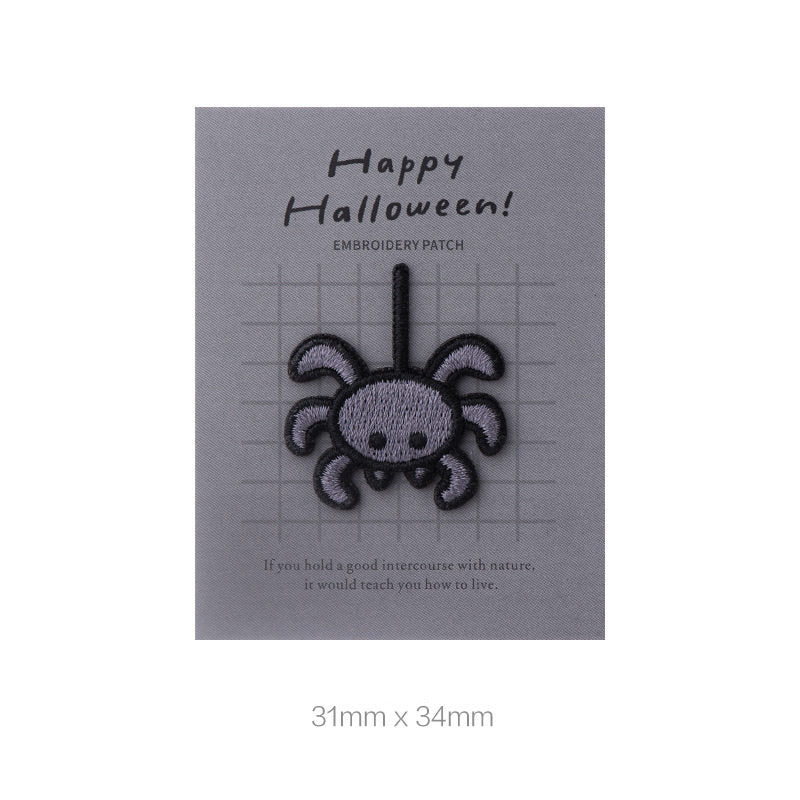 Cool Skull Embroidery Patch