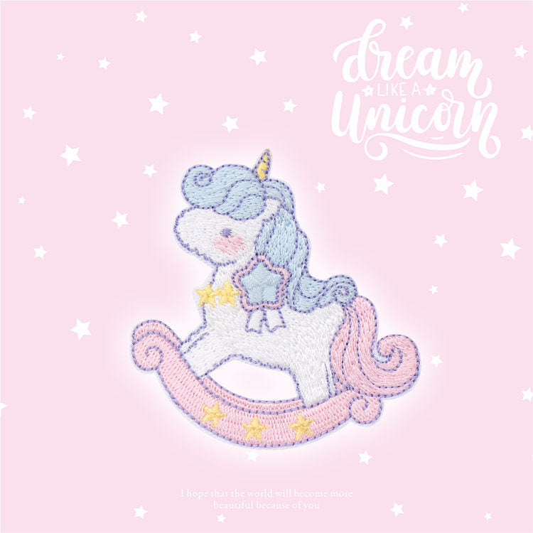 Cartoon Animal Embroidery Patches