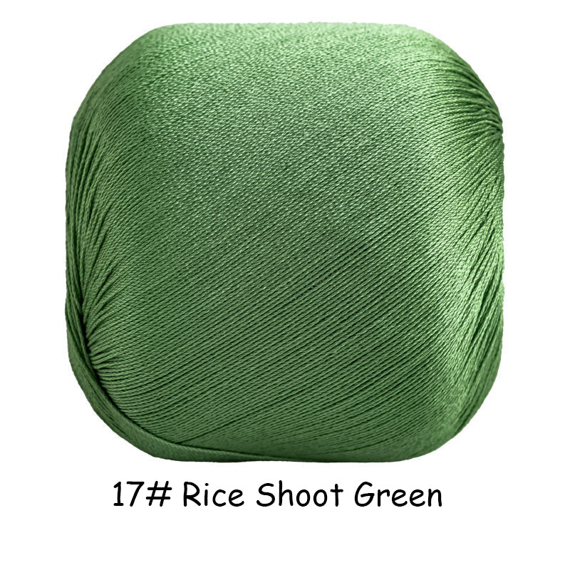 Glossy #80 Lace Yarn