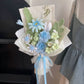 Handmade crochet diy jasmine rose yarn bouquet hand-made flower material package homemade gift