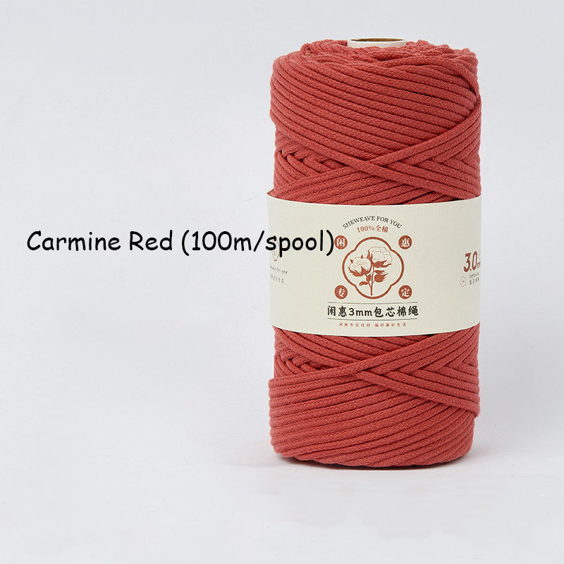 3mm Core-Spun Cotton Rope