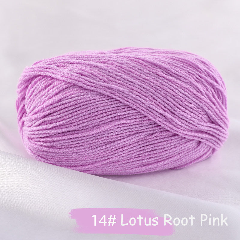 3-Ply Milk Cotton Yarn #3