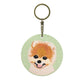 Exquisite Animal Embroidery Hanging Charm
