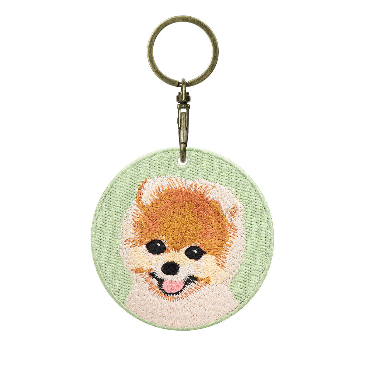 Exquisite Animal Embroidery Hanging Charm