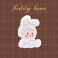 Soft and Cute Rabbit Embroidery Patch