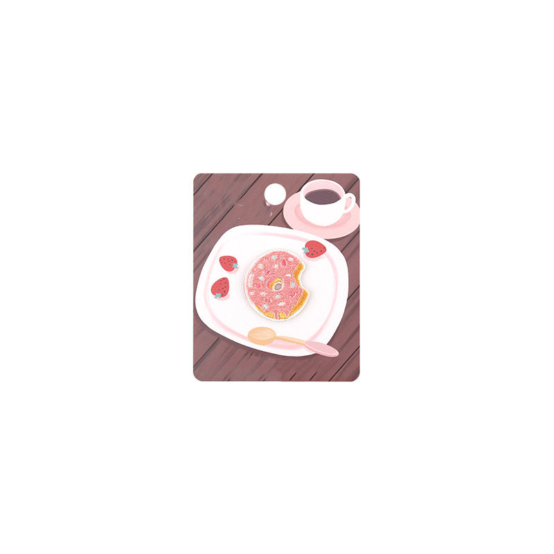 Sunshine Bread Embroidery Patch