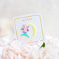 Exquisite Floral English Letter Embroidery Patches