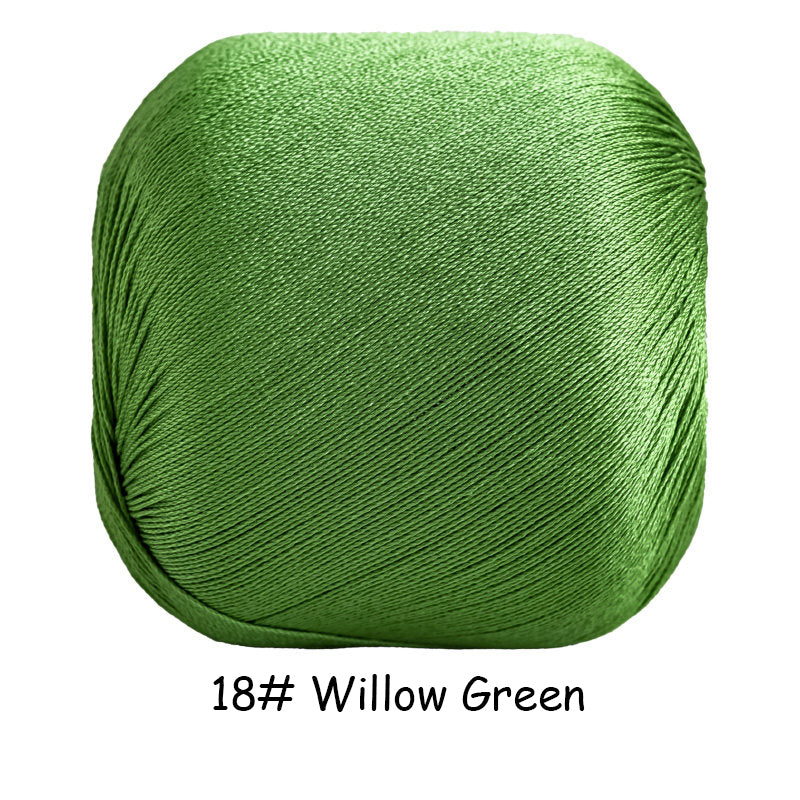 Glossy #80 Lace Yarn