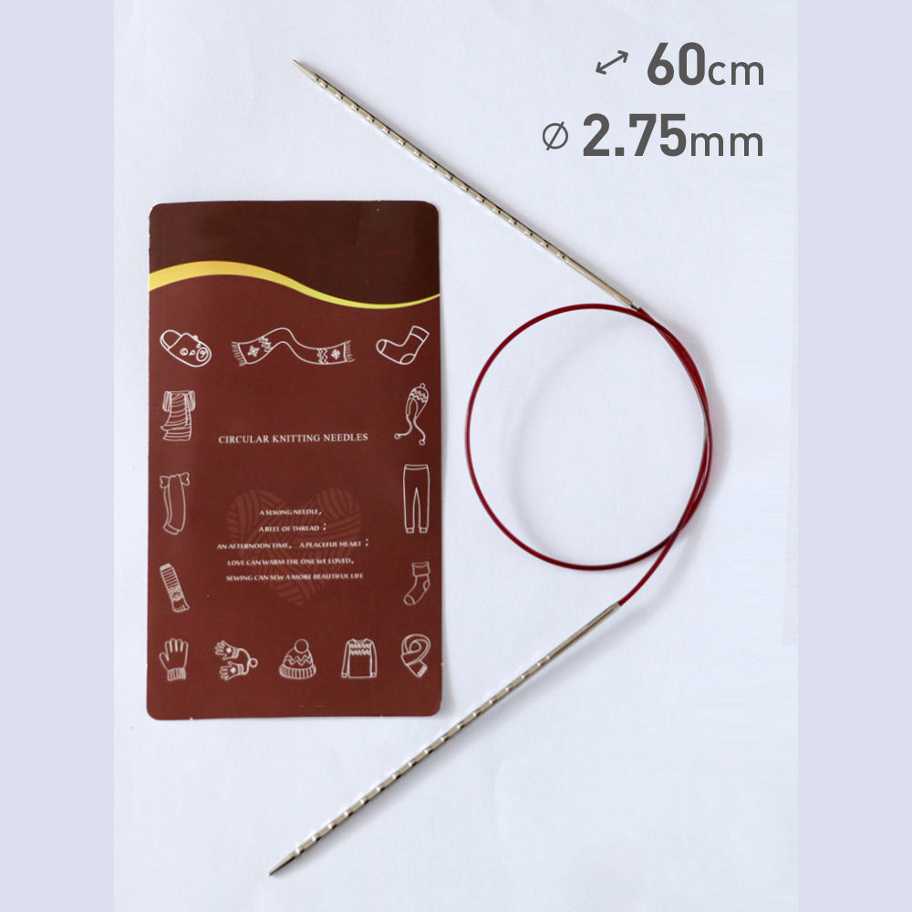 Spiral Knitting Needles (Circular)