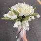 Handmade crochet diy jasmine rose yarn bouquet hand-made flower material package homemade gift