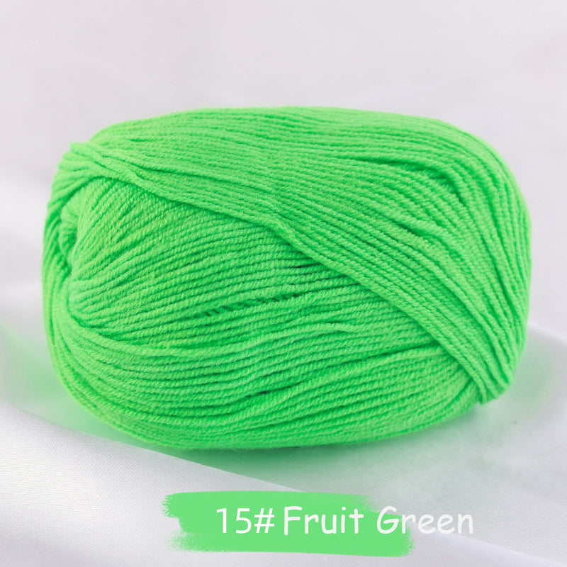 3-Ply Milk Cotton Yarn #3