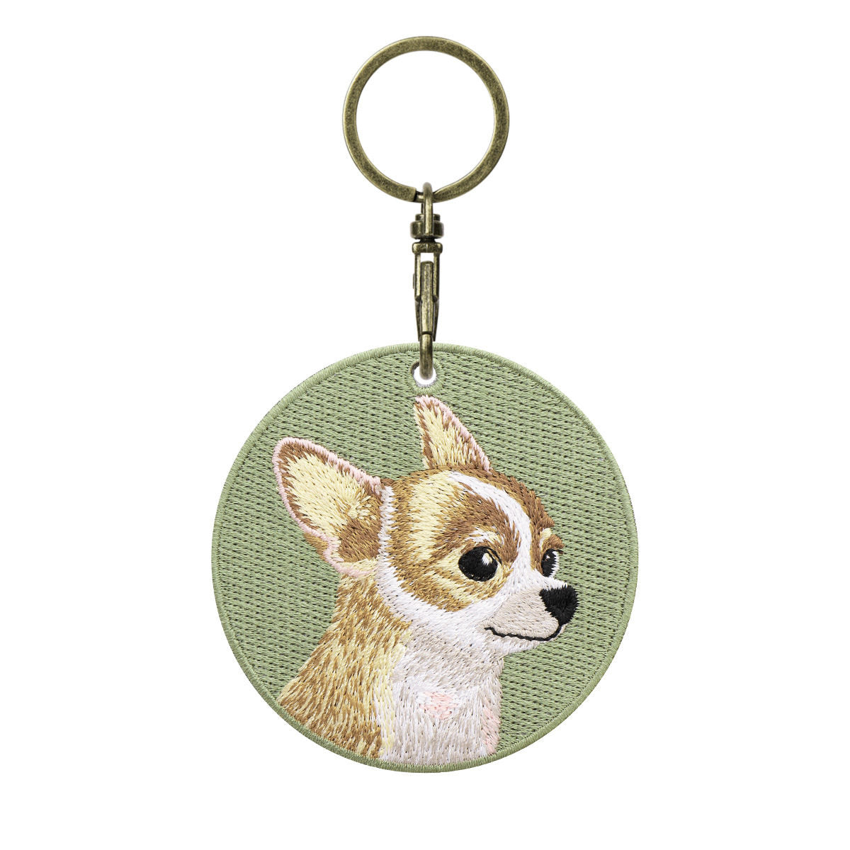 Exquisite Animal Embroidery Hanging Charm