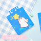 Soft and Cute Rabbit Embroidery Patch