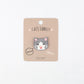 Soft & Cute Cat Embroidery Patch