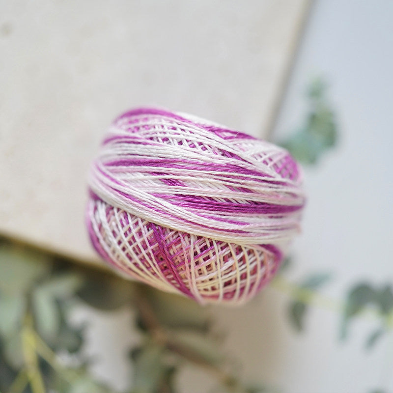 #8 Variegated Lace Yarn