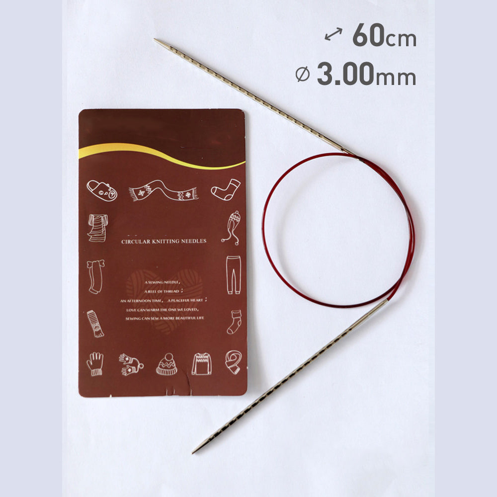 Spiral Knitting Needles (Circular)