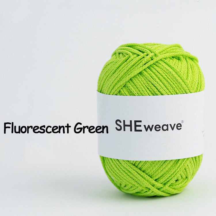 Hollow Cotton Yarn