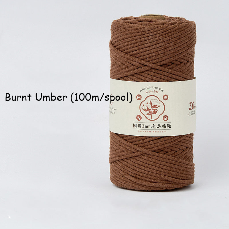 3mm Core-Spun Cotton Rope