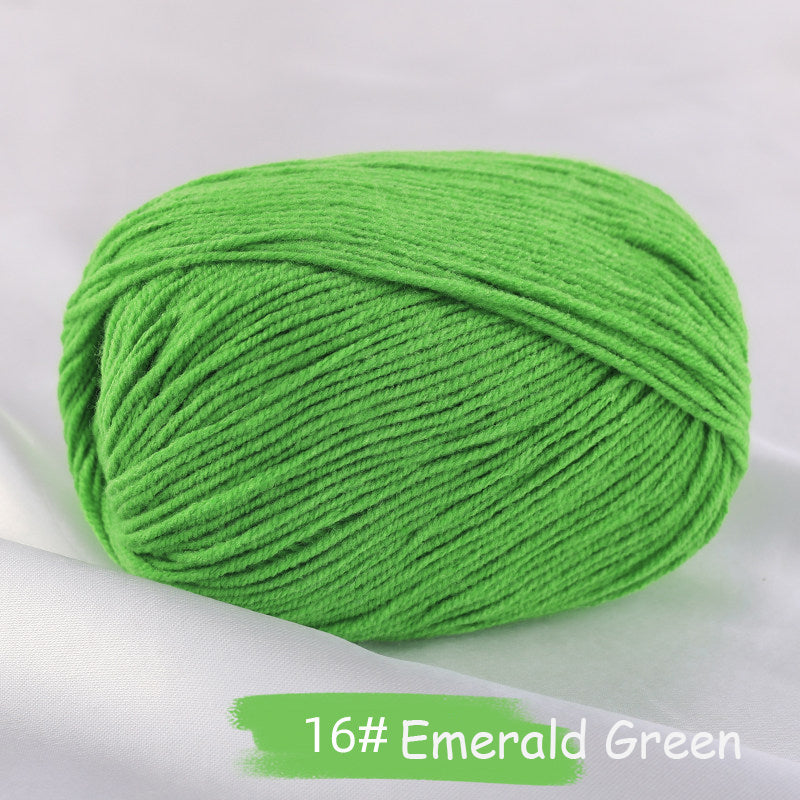 3-Ply Milk Cotton Yarn #3