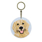 Exquisite Animal Embroidery Hanging Charm