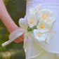 Handmade crochet diy jasmine rose yarn bouquet hand-made flower material package homemade gift
