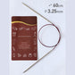 Spiral Knitting Needles (Circular)