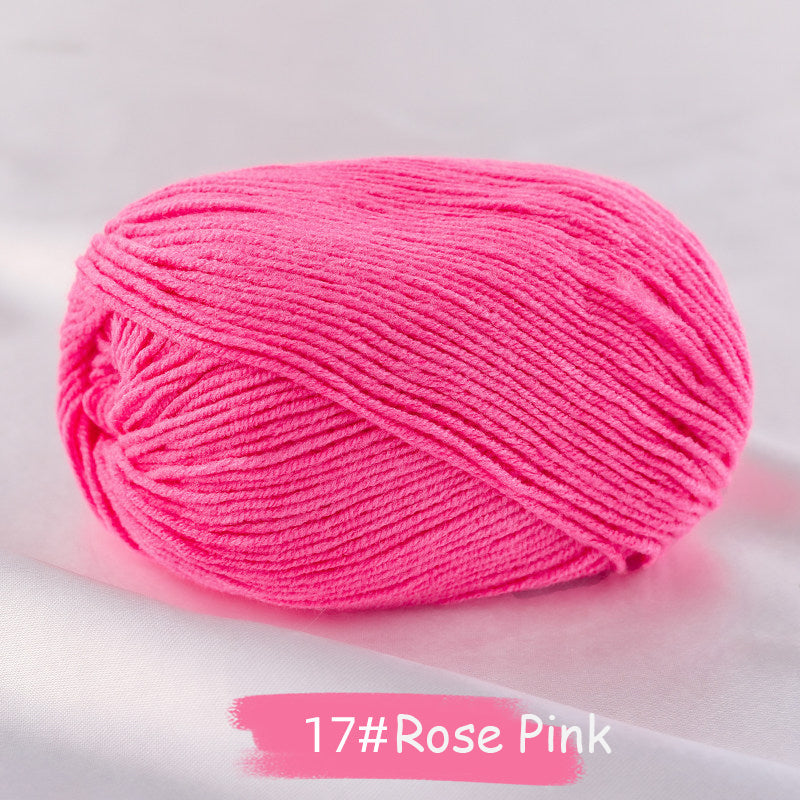 3-Ply Milk Cotton Yarn #3