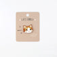 Soft & Cute Cat Embroidery Patch