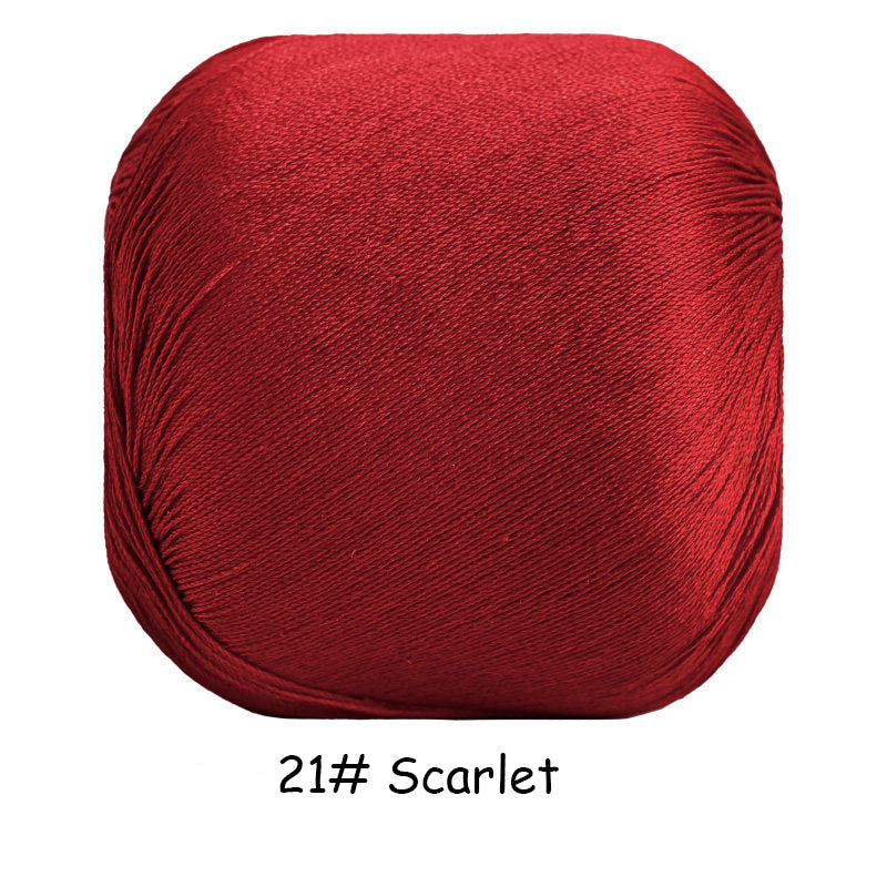 Glossy #80 Lace Yarn