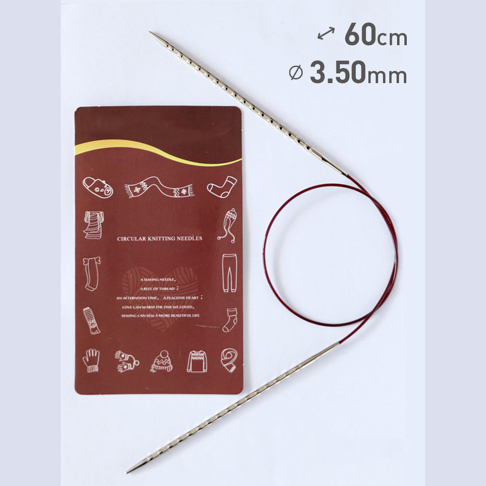 Spiral Knitting Needles (Circular)
