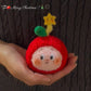 DIY yarn gifts, crochet dolls, star figures, DIY kits, keychains, pendants