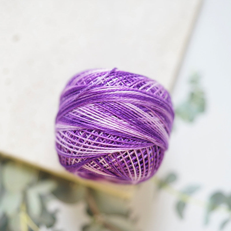 #8 Variegated Lace Yarn