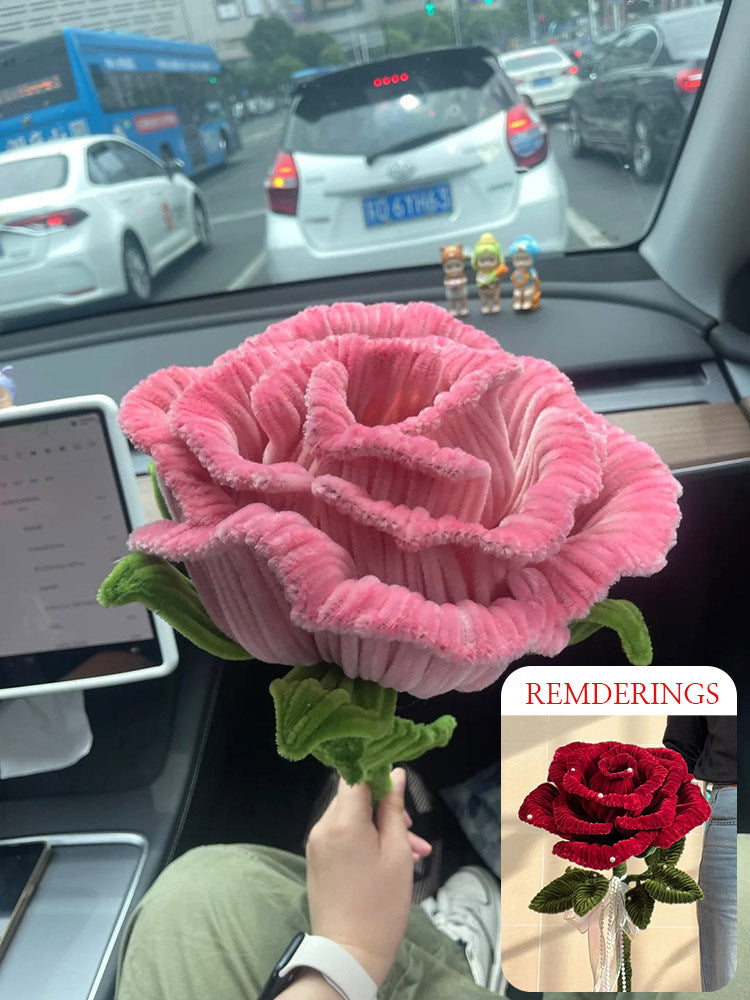 Giant Rose Pipeel Bouquet - DIY Handmade Craft Kit Gift