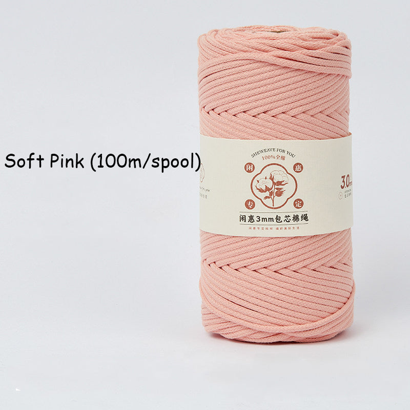 3mm Core-Spun Cotton Rope