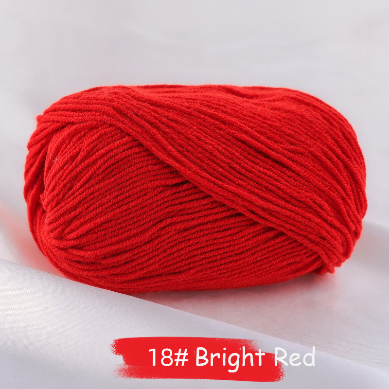 3-Ply Milk Cotton Yarn #3