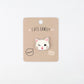 Soft & Cute Cat Embroidery Patch