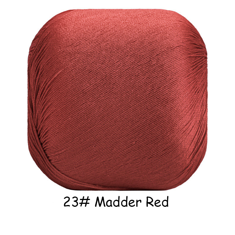 Glossy #80 Lace Yarn