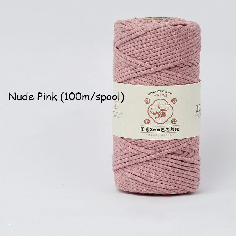 3mm Core-Spun Cotton Rope