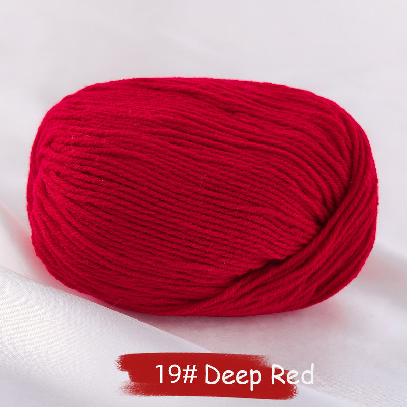 3-Ply Milk Cotton Yarn #3