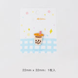 "Girly Milk Tea" Embroidery Patch