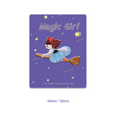 Flying Maiden Embroidery Patch