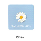 Stylish Daisy Embroidery Patch