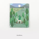Nature-Themed Embroidery Patches