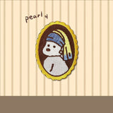 Cartoon Dog Embroidered Patch