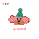 Cartoon Dog Embroidery Patch