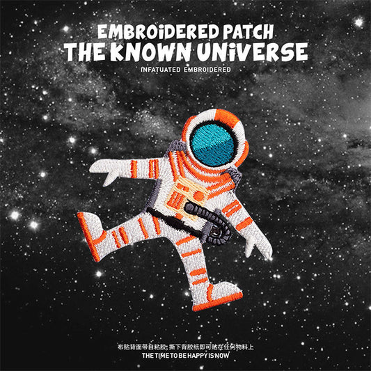 Planets, Universe, and Moon Embroidered Patches