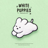 Plush Dog Embroidery Patch