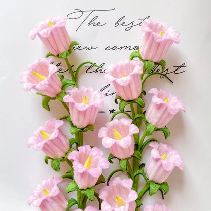 Windbell Flower Pipe Cleaner Bouquet — DIY Craft Kit