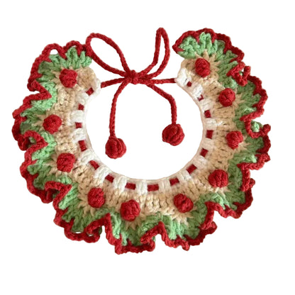 Pet collar knitting DIY crochet kit