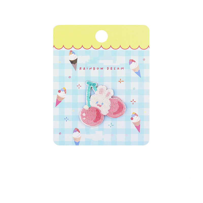Soft & Cute Cat Embroidery Patch